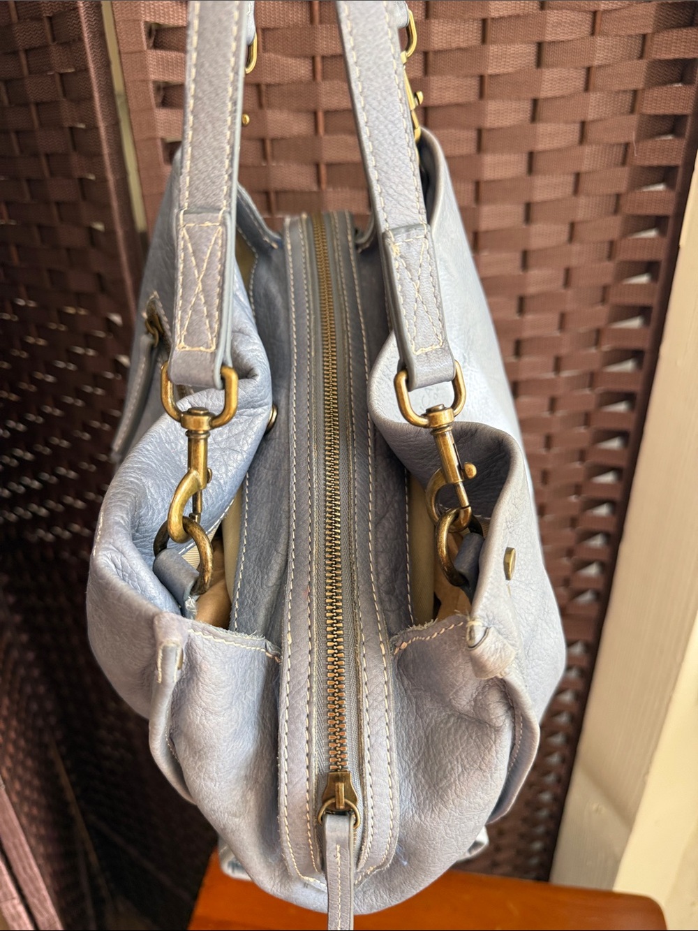 American Leather Co. Lenox Satchel - Picture 17 of 17
